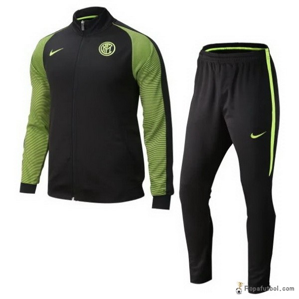 Chandal Inter de Milán 2016/17 Negro Verde